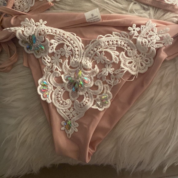 New in bag hand made bikini size large - Picture 5 of 16